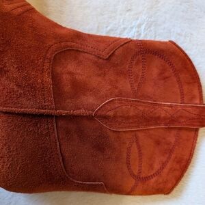 Khaite Dallas Western Ankle Boot